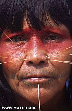 Inside the cannibal Matses tribe in the Amazon who used eat